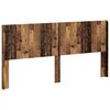 vidaXL Tăblie cap Lemn vechi Lemn prelucrat