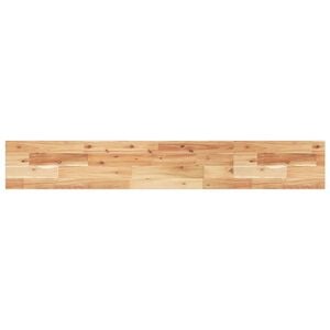 vidaXL Blat de masă, 120x20x2 cm, dreptunghiular, lemn masiv de acacia