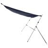 vidaXL Extensie parasolar T-Top, bleumarin, 170x208x(115-183) cm