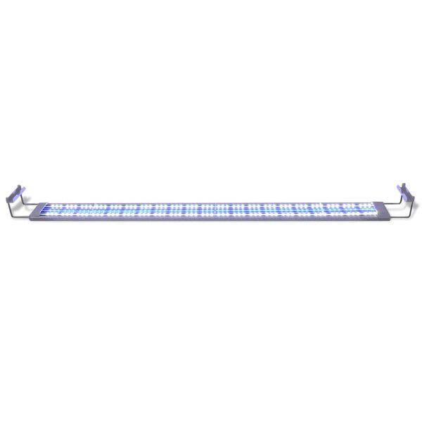 vidaXL Lampă LED de acvariu, aluminiu, 120-130 cm, IP67