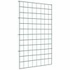 vidaXL Set gard pentru iaz 8 buc. 50 x 80 cm Oțel Verde