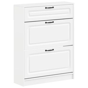 vidaXL Dulap pentru pantofi UTRECHT 78 x 24 x 100 cm Lemn prelucrat