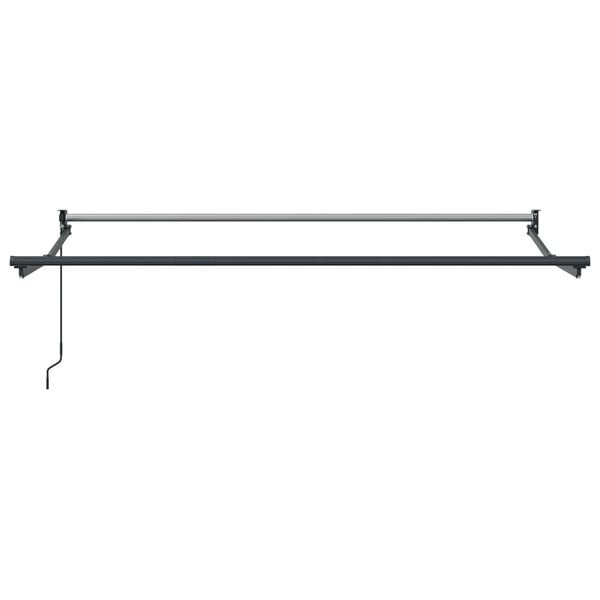 vidaXL Copertină retractabilă manuală Bej 2,5 x 2 m