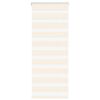 vidaXL Jaluzea tip zebra 60x100 cm lățime țesătură 55,9 cm poliester