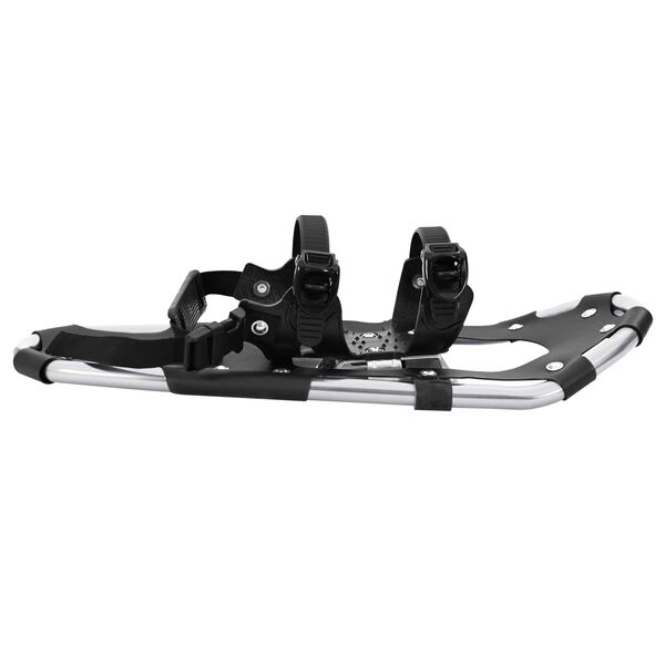 vidaXL 3 &icirc;n 1 răchițe de zăpadă Argintiu și Negru 21 inci