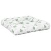 vidaXL Pernă pentru paleți model frunze 60x61,5x10 cm, țesătură Oxford