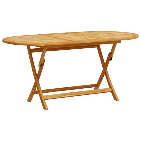 vidaXL Set mobilier de grădină, 9 piese, lemn masiv acacia/textilenă