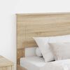 vidaXL Tăblie cap cu headboard Stejar Sonoma 75 cm Lemn compozit