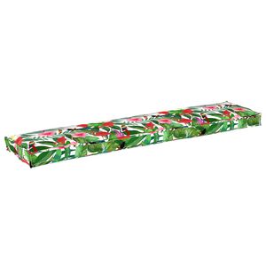 vidaXL Perna pentru palet Floral Jungla tropicală 180 x 40 x 8 cm