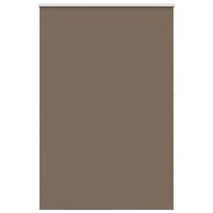 vidaXL Jaluzea cu role opace cafea 165x230 cm lățime material 161,6 cm