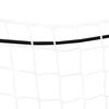 vidaXL Plasă de remorcă cu funie elastică, alb, 7x3,5 m, PP