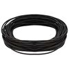 vidaXL Cord din Piele 1 Maro &icirc;nchis &Oslash;1,5 mm x 10 m Piele