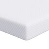 vidaXL Topper din spumă cu memorie 70 x 200 cm Thick Moale Alb