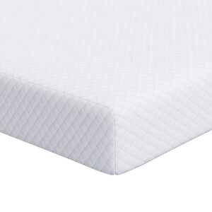 vidaXL Topper din spumă cu memorie 70 x 200 cm Thick Moale Alb