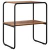 vidaXL Masă de consolă Lemn vechi 80 x 42,5 x 70 cm Lemn prelucrat