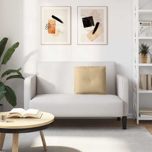 vidaXL Perna pentru spate Gri Verde 50 x 45 cm Țesătură din corduroy