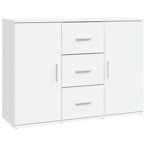 vidaXL Dulap, alb, 91x29,5x65 cm, lemn prelucrat