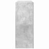 vidaXL Bufet Gri beton 116 x 30 x 75 cm Lemn compozit
