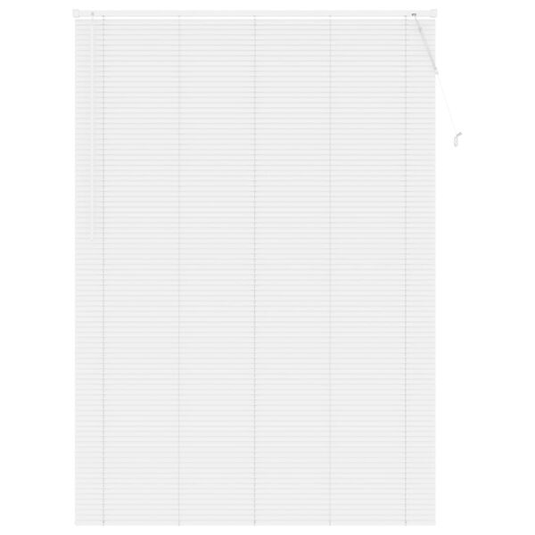 vidaXL Jaluzea venetiană Manual Ajustabil Alb 213 x 150 cm PVC