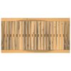 vidaXL Placă de masă 88,5 x 45 x 2 cm Dreptunghiular