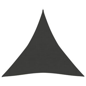 vidaXL P&acirc;nză parasolar,3x3x3 m , HDPE , 160 g/m&sup2;