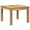 vidaXL Masă de cafea LAREN Alb spală 49 x 48,5 x 36 cm