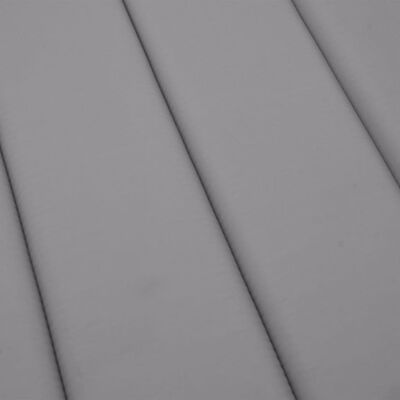 vidaXL Pernă de șezlong, gri, 200x50x3 cm, textil oxford