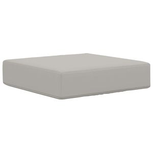 vidaXL Perna de Șezut pentru Exterior Gri 40 x 40 x 8 cm