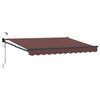 vidaXL Cort electric retractabil Maro 2,5 x 2 m