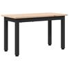 vidaXL Masă de cafea natural 60 x 30 x 36 cm Lemn de pin masiv