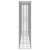 vidaXL Perete gabion cu capace, 300 x 50 x 200 cm, oțel galvanizat