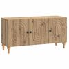 vidaXL Cabinet TV Stejar Artizanal 99 x 34,5 x 50 cm Lemn prelucrat