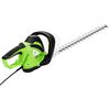 vidaXL Trimmer electric de gard viu, 61 cm, 750 W