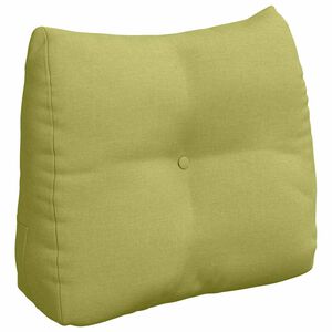 vidaXL Perna pentru spate Verde deschis 60 x 24 x 50 cm țesătură