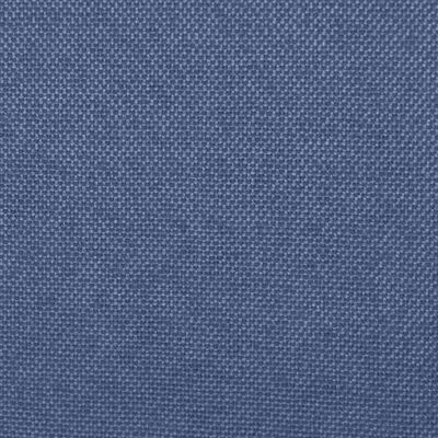 vidaXL Scaune de bucătărie, 4 buc., albastru, material textil