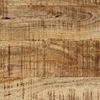 vidaXL Dulapuri, 2 buc., 70x35x70 cm, lemn masiv de mango brut
