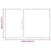 vidaXL Tarpolină Transparent 4 x 12 m PVC