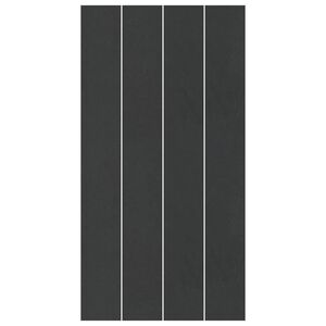 vidaXL Folie pentru Bază de Piscină Ajustabil Negru 820 x 420 x 0,1 cm