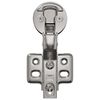 vidaXL Hinge 123 pcs Argintiu 35 mm Fier