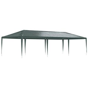 vidaXL Cort de petrecere profesional, verde, 4 x 9 m, 90 g/m&sup2;