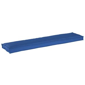 vidaXL Perna pentru palet Albastru regal 180 x 40 x 8 cm