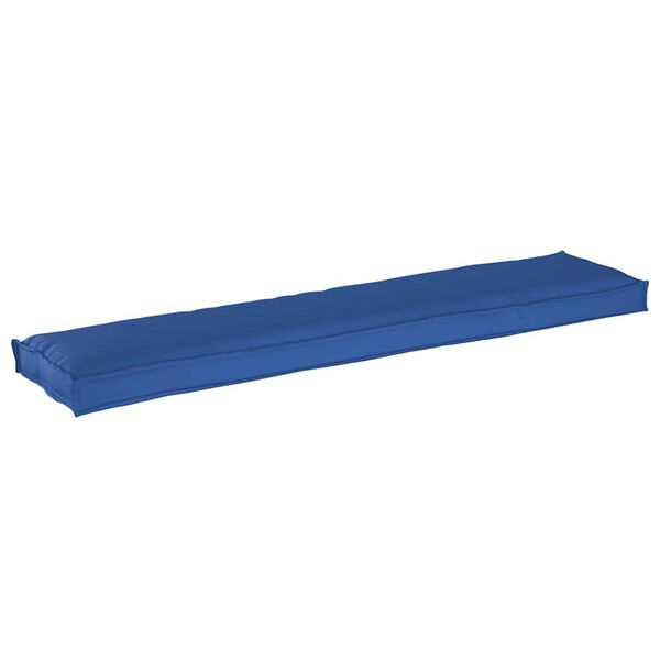 vidaXL Perna pentru palet Albastru regal 180 x 40 x 8 cm
