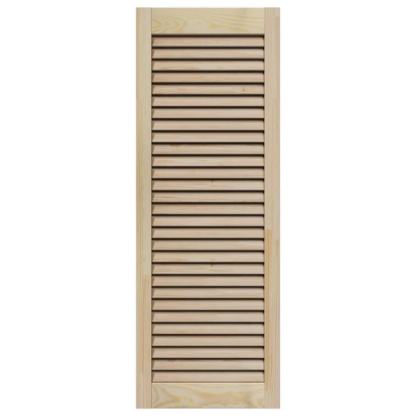 vidaXL Ușă de Dulap cu ușă 4 pcs natural 140.5 x 2 x 59.5 cm