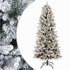 vidaXL Brad de Crăciun artificial cu ramuri articulare 150 cm