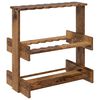 vidaXL Suport pentru tacuri de biliard Lemn prelucrat 60 x 35 x 60 cm