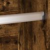 vidaXL Dressing 2 pcs Stejar fumuriu 50 x 50 x 200 cm Lemn compozit