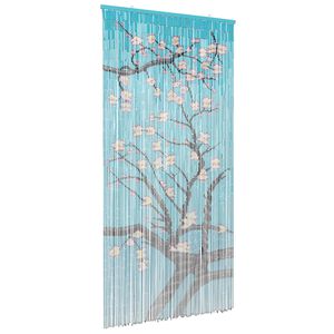 vidaXL Cortină pentru ușa de insecte multicolor 200 x 100 cm Bambus