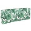 vidaXL Set de perne pentru palet Floral 3 pcs Model Frunză Verde