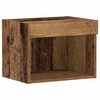 vidaXL Set comodă TV 40 x 30 x 30 cm Lemn vechi Lemn prelucrat