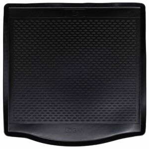 vidaXL Covor de portbagaj Negru potrivit pentru DACIA LOGAN 2012-2020